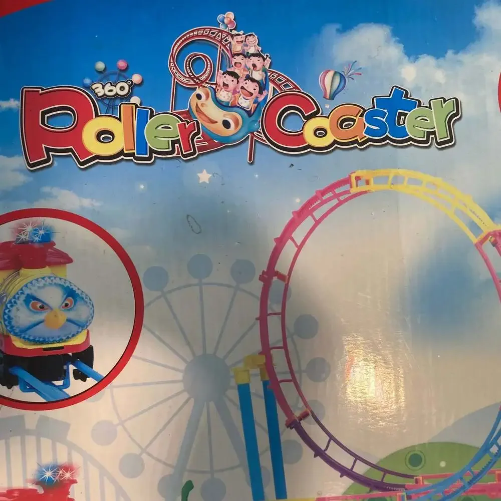 New & Unopened Battery Operated Roller Coaster Toy‎ Ages 3 and Up